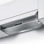 Cappa FABER ad incasso Aspirante Larghezza 60 cm colore Inox 152 SRM LG A60