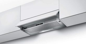 Cappa FABER ad incasso Aspirante Larghezza 60 cm colore Inox 152 SRM LG A60