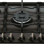 Piano Cottura HOTPOINT 5 Fuochi Gas 75 cm Colore Antracite PCN750T(AN)R/HA