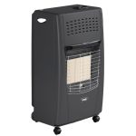 Stufa Bartolini a Gas Infrarossi Alimentazione GPL potenza 4.2 kW Nero