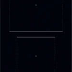 Piano Cottura HOTPOINT a Induzione da 30 cm colore Nero HQ0930SNE