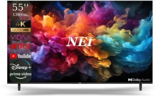 Smart Led Tv NEI 55″ QLED Vidaa 55NE7901