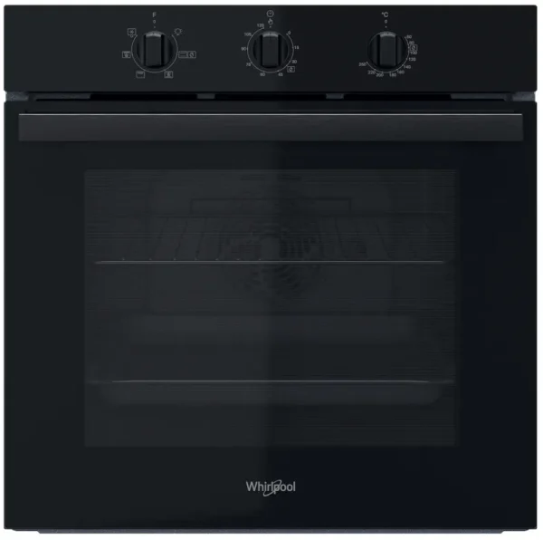 Forno Elettrico WHIRLPOOL da Incasso 71 Lt Mult/Ventilato Nero OMR35HR0B