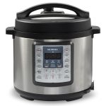 Pentola a pressione KUMTEL in Acciaio 22 cm HPC-01