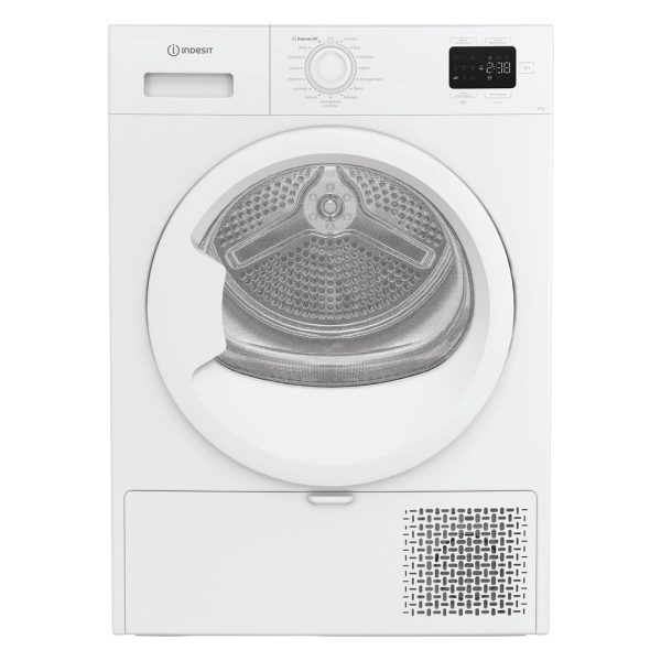 Asciugatrice INDESIT 9 Kg Classe A++ a Pompa di Calore Inverter CYD93DWWIT