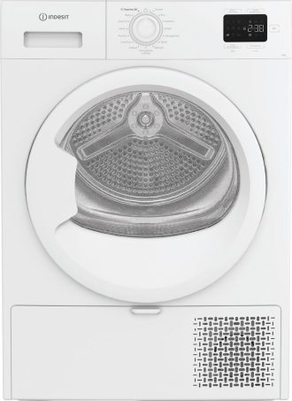 Asciugatrice INDESIT 9 Kg Classe A++ a Pompa di Calore CYD92DWWIT
