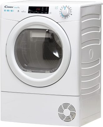 Asciugatrice CANDY 10 Kg Classe A++ Pompa di calore CSOE H10A2TE-S