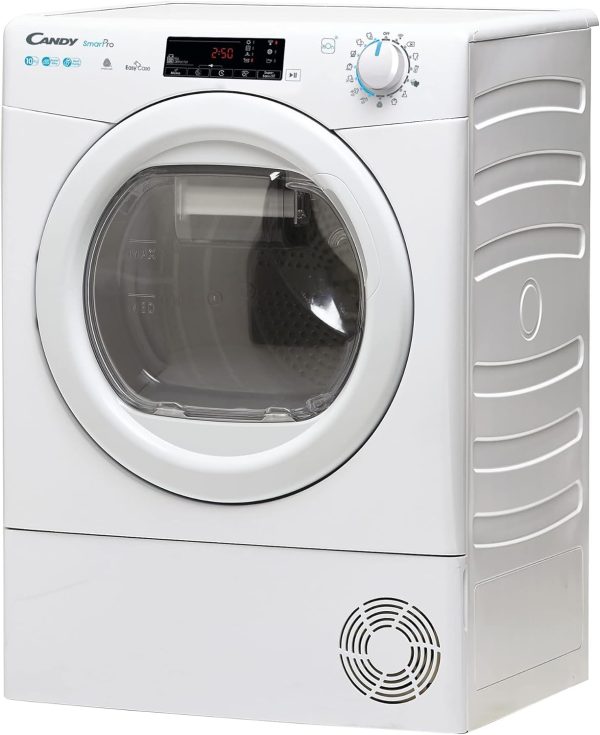 Asciugatrice CANDY 10 Kg Classe A++ Pompa di calore CSOE H10A2TE-S