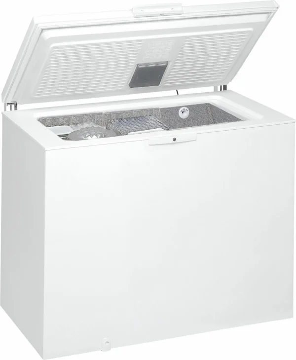 Congelatore WHIRLPOOL a Pozzetto 225 Litri classe E Bianco WHE2535FO2