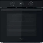 Forno Elettrico WHIRLPOOL da Incasso 71 Lt Mult/Ventilato Nero OMR58HU1B