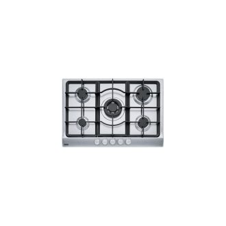 Piano Cottura FRANKE a Gas 5 Fuochi Gas 75cm Inox/ghisa FHSL7554GAVTCXSC