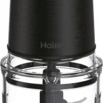 Tritatutto HAIER Potenza 550 Watt 2 velocità Nero HCH5B1011