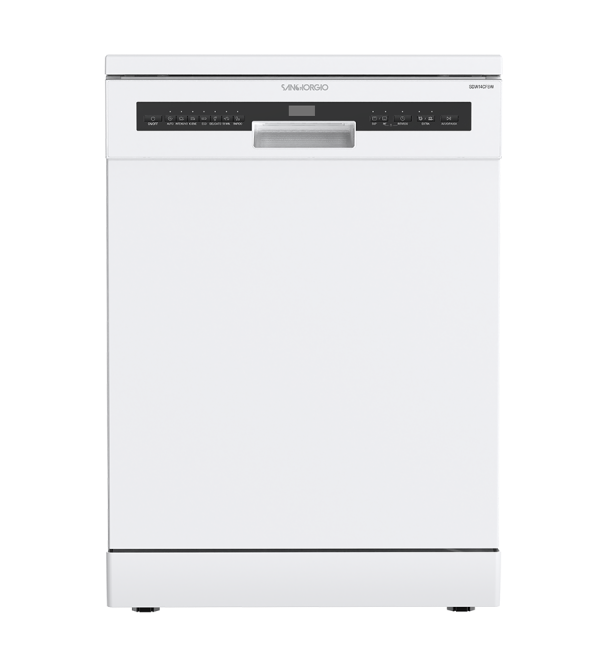 Lavastoviglie SANGIORGIO Capacità 14 Coperti Classe C Colore Bianco SDW14CFBW