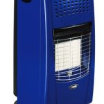 Stufa BARTOLINI a Gas Infrarossi Alimentazione GPL potenza 4.2 kW INF M BLU