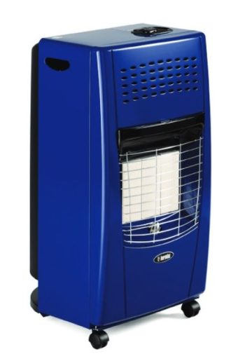 Stufa BARTOLINI a Gas Infrarossi Alimentazione GPL potenza 4.2 kW INF M BLU