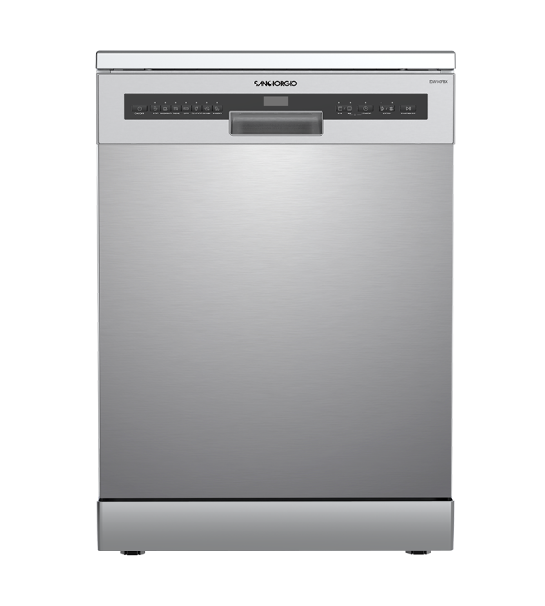 Lavastoviglie SANGIORGIO Capacità 14 Coperti Classe C Colore Inox SDW14CFBX