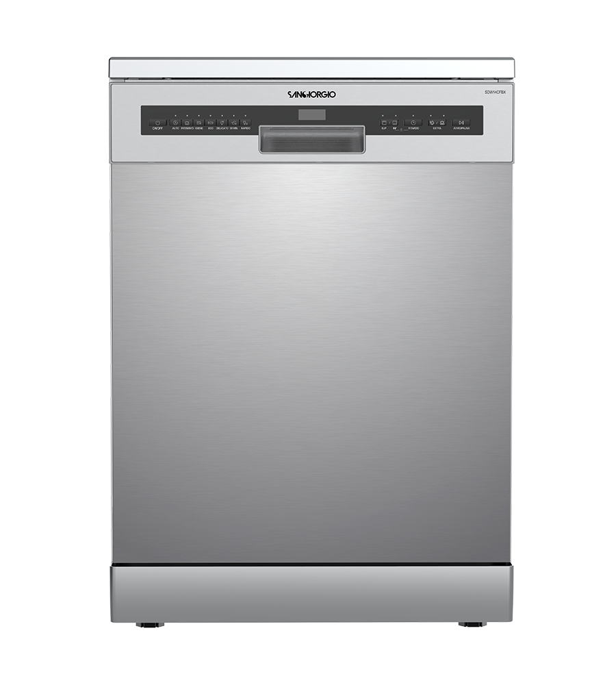 Lavastoviglie SanGiorgio Capacità 14 Coperti Classe C Colore Inox SDW14CFBX