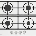 Piano Cottura HISENSE a gas 60 cm Inox/ghisa GM643XHFCI