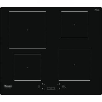 Piano Cottura HOTPOINT a Induzione da 60 cm Nero HQ5660SNE