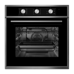 Forno Elettrico SANGIORGIO da Incasso 70 Lt Nero SBO703KB