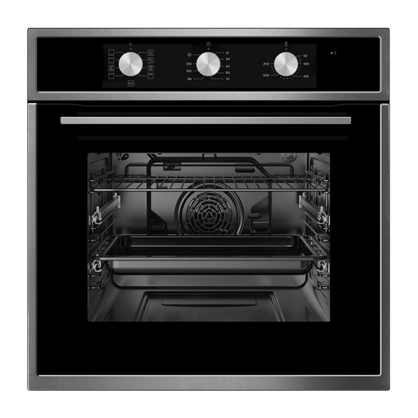Forno Elettrico SANGIORGIO da Incasso 70 Lt Nero SBO703KB