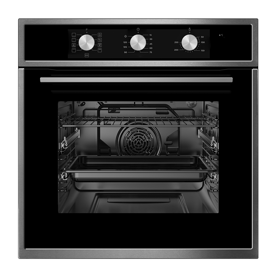 Forno Elettrico SANGIORGIO da Incasso 70 Lt Nero SBO703KB