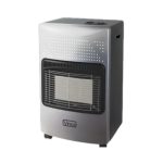 Stufa VINCO a Gas Infrarossi Alimentazione GPL potenza 4.2 kW Grigio/nera 71426