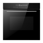 Forno Elettrico SANGIORGIO da Incasso 72 Lt Nero SBO72TBD