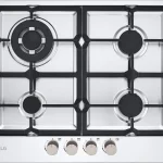Piano Cottura LG 4 Fuochi Gas 60 cm Inox/ghisa CBGZ2414S