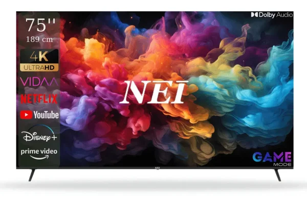Smart Led Tv NEI 75″ UHD 4K Vidaa 75NE6901