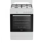 Cucina INDESIT 4 Fuochi a Gas 60X60 Forno a gas Bianco I6GGKMW