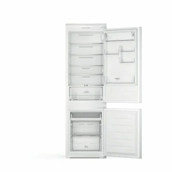 Frigorifero Combinato HOTPOINT incasso No Frost 250 lt Classe E HAC18 T112