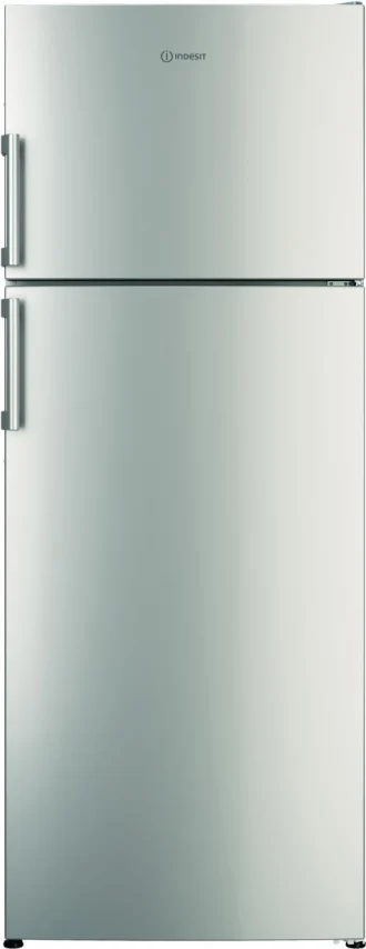 Frigorifero INDESIT Doppia porta Ventilato classe E 437 Lt Inox IT70832S