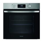 Forno Elettrico INDESIT da Incasso 71 Lt Multifunzione Ventilato Inox IO255HX