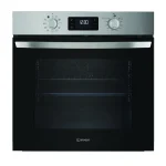 Forno Elettrico INDESIT da Incasso 71 Lt Multifunzione Ventilato Inox IO278PX