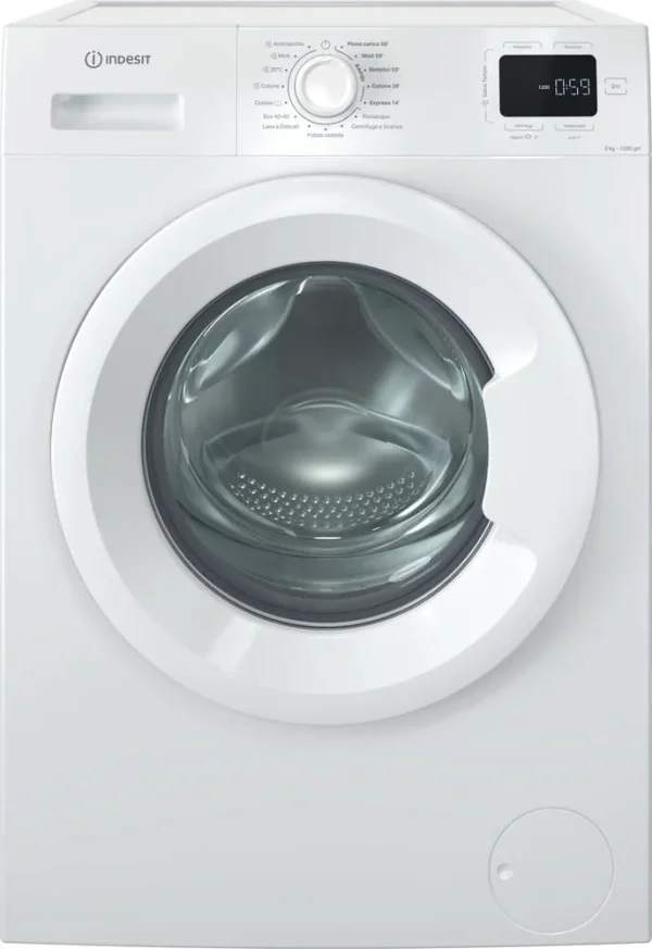 Lavatrice INDESIT 6 Kg Slim Classe B 1200 giri IM 642B MY TIME IT