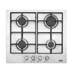 Piano Cottura FRANKE a Gas 4 Fuochi 60 cm Colore Inox FHNL6044GXSE
