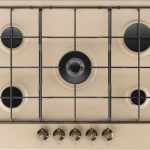 Piano Cottura INDESIT a Gas 75 cm Colore Avena TH752/I(AV)