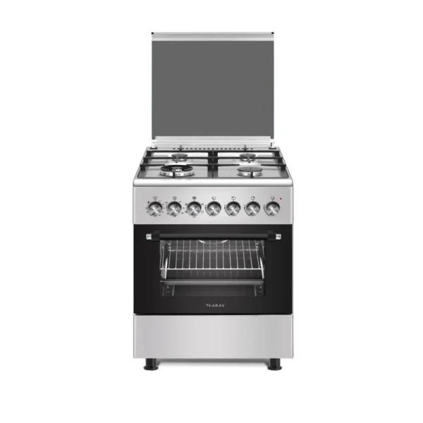 Cucina LAREL 4 fuochi a gas 60×60 Forno a Elettrico Inox L60EX