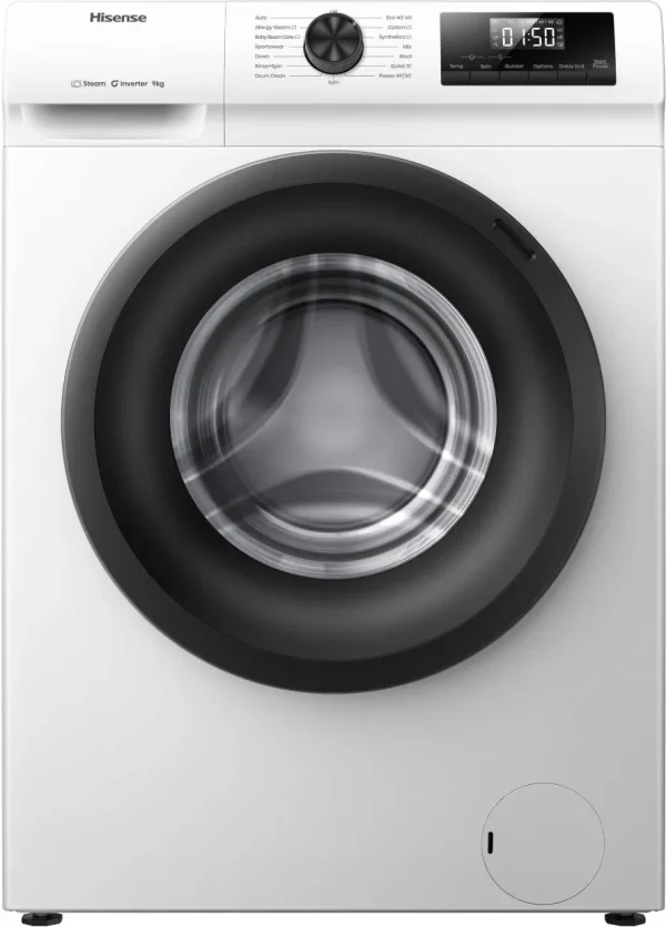 Lavatrice HISENSE standard 9 Kg classe A 1400 giri WF1Q9041BW