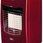 Stufa Bartolini a Gas Infrarossi Alimentazione GPL 4.2 kW INF M Rosso Vino