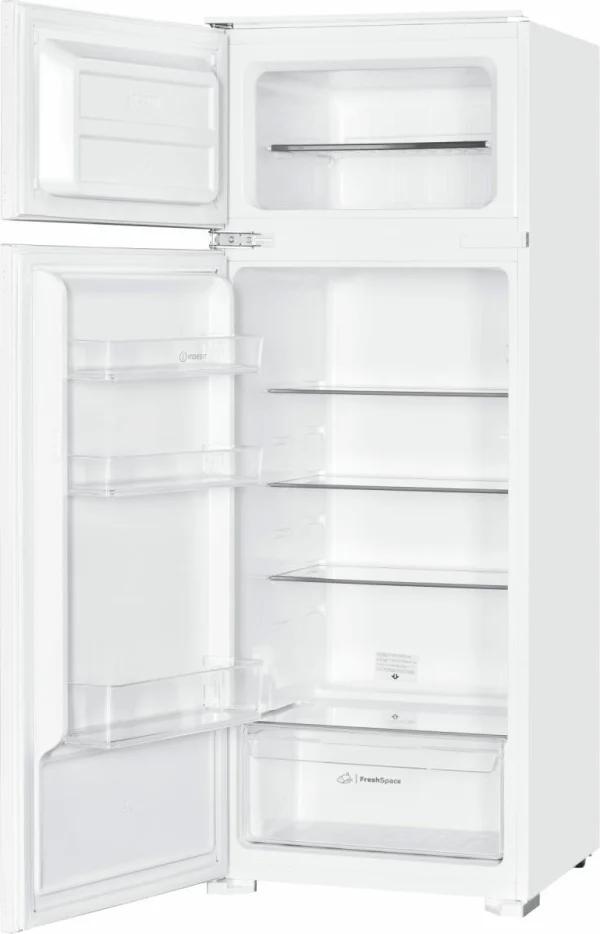 Frigorifero INDESIT Doppia Porta da Incasso Statico Bianco IND2040E - immagine 2