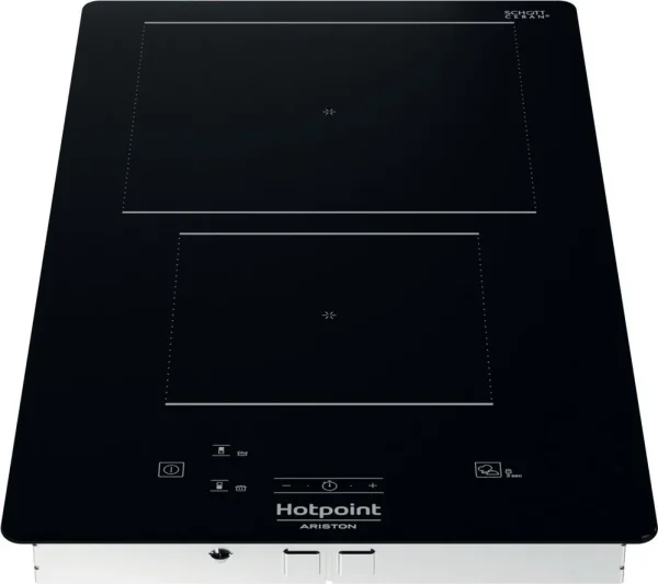 Piano Cottura HOTPOINT a Induzione da 30 cm colore Nero HQ0930SNE - immagine 2