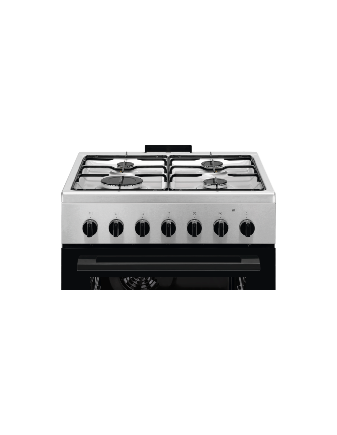 Cucina ELECTROLUX 4 Fuochi a Gas Forno elettrico 60×60 cm Inox LKK620010X - immagine 2