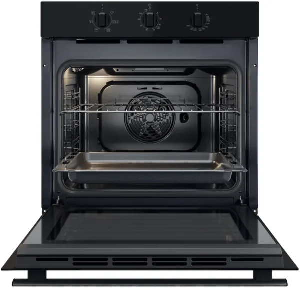 Forno Elettrico WHIRLPOOL da Incasso 71 Lt Mult/Ventilato Nero OMR35HR0B - immagine 2