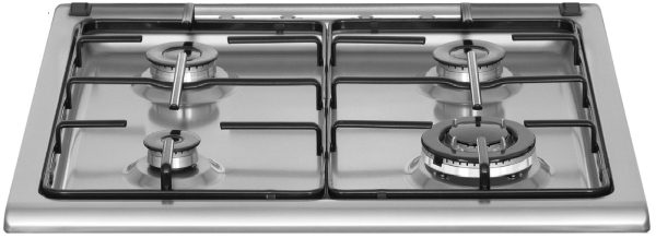 Cucina SCHAUB LORENZ 4 Fuochi Forno gas/grill elett. 60×60 cm Inox SS631GEX - immagine 2