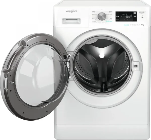 Lavatrice WHIRLPOOL standard 8 Kg classe A 1400 giri FFB846SVIT - immagine 2