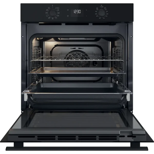 Forno Elettrico WHIRLPOOL da Incasso 71 Lt Mult/Ventilato Nero OMR58HU1B - immagine 2