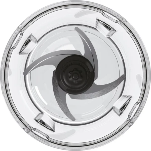 Tritatutto HAIER Potenza 550 Watt 2 velocità Nero HCH5B1011 - immagine 2