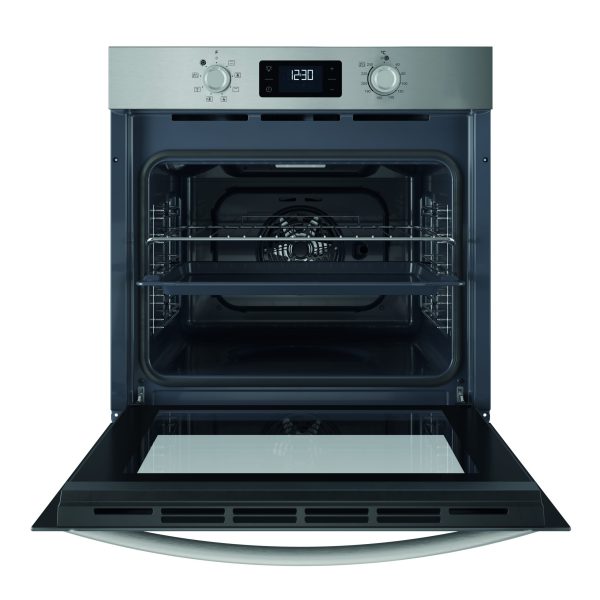 Forno Elettrico INDESIT da Incasso 71 Lt Multifunzione Ventilato Inox IO255HX - immagine 2